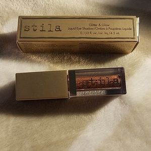 Stila Glitter and Glow liquid eyeshadow